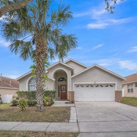 Beautiful Family Vacation Home With Private Pool, Close To Disney! Home 奥兰多 外观 照片