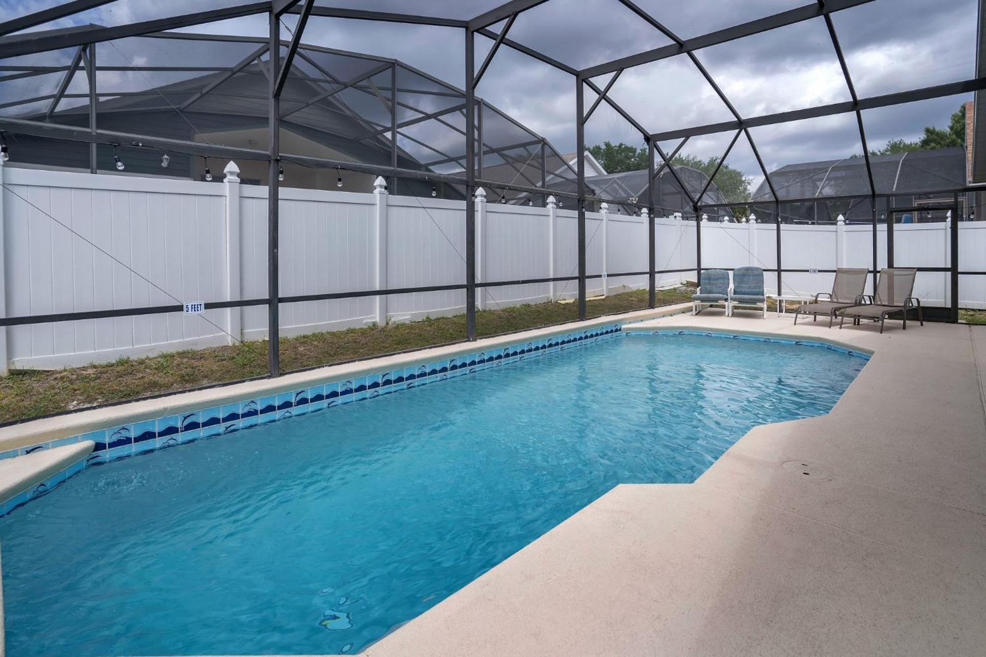 Beautiful Family Vacation Home With Private Pool, Close To Disney! Home 奥兰多 外观 照片