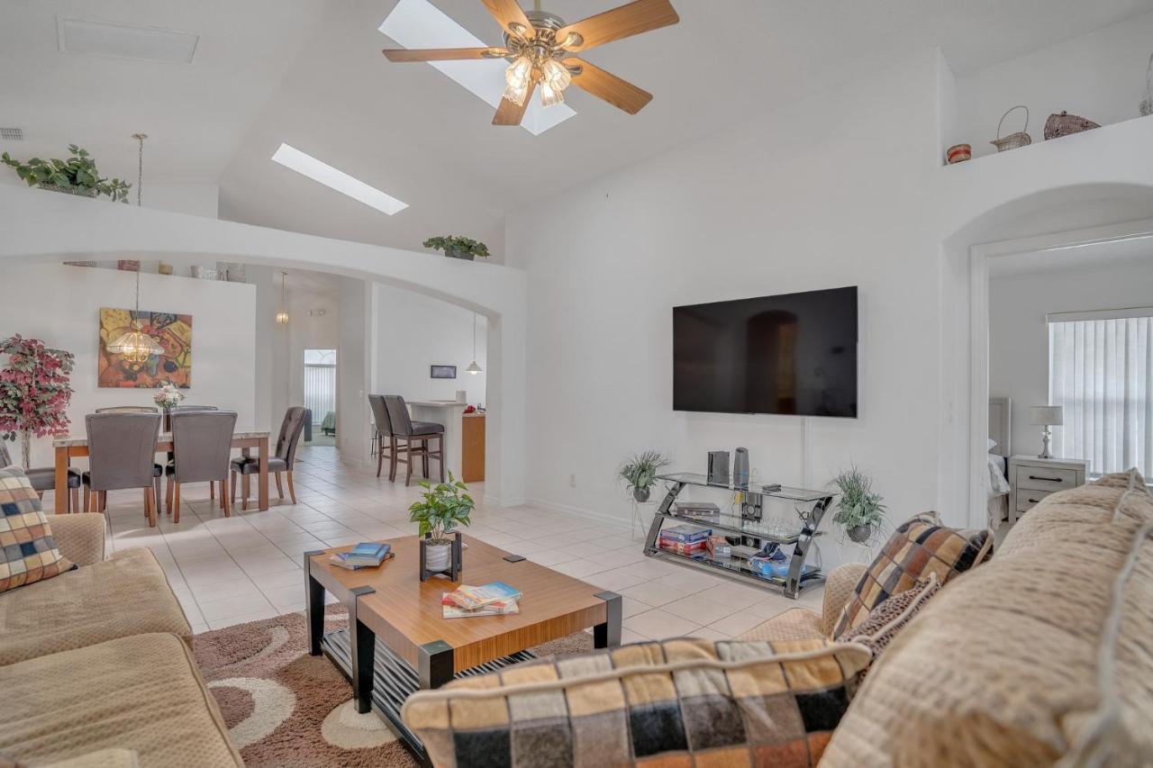 Beautiful Family Vacation Home With Private Pool, Close To Disney! Home 奥兰多 外观 照片