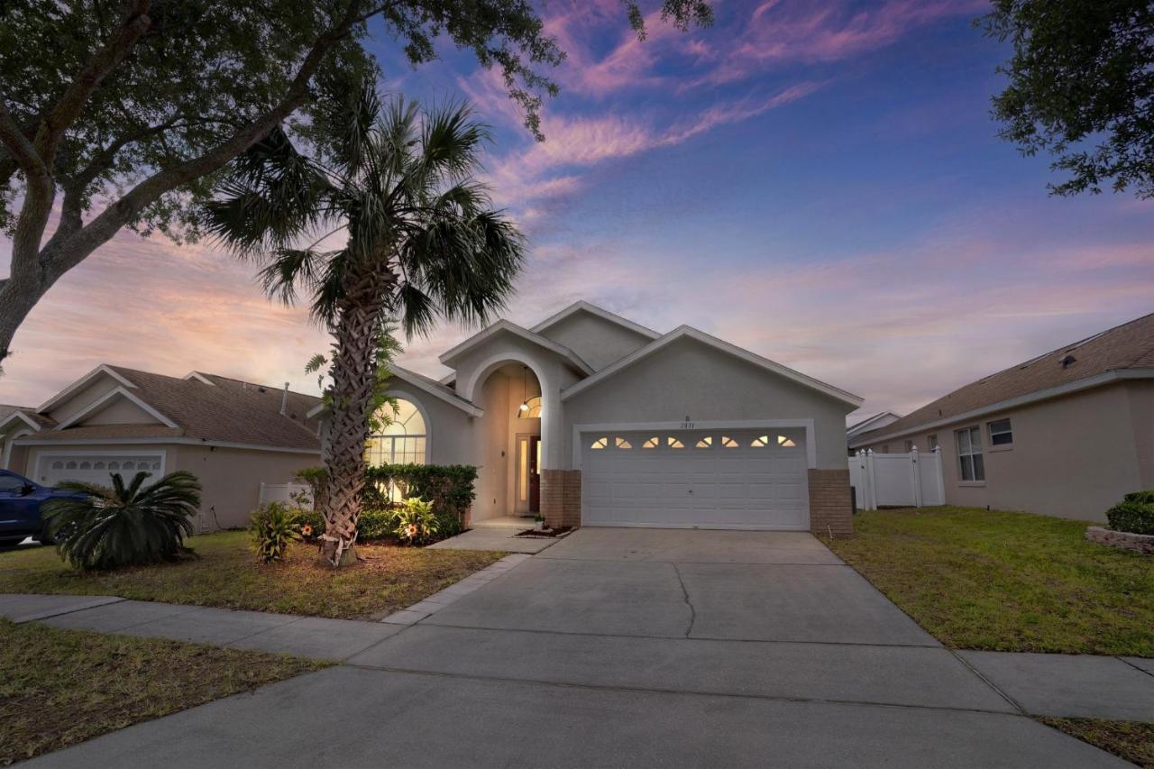 Beautiful Family Vacation Home With Private Pool, Close To Disney! Home 奥兰多 外观 照片