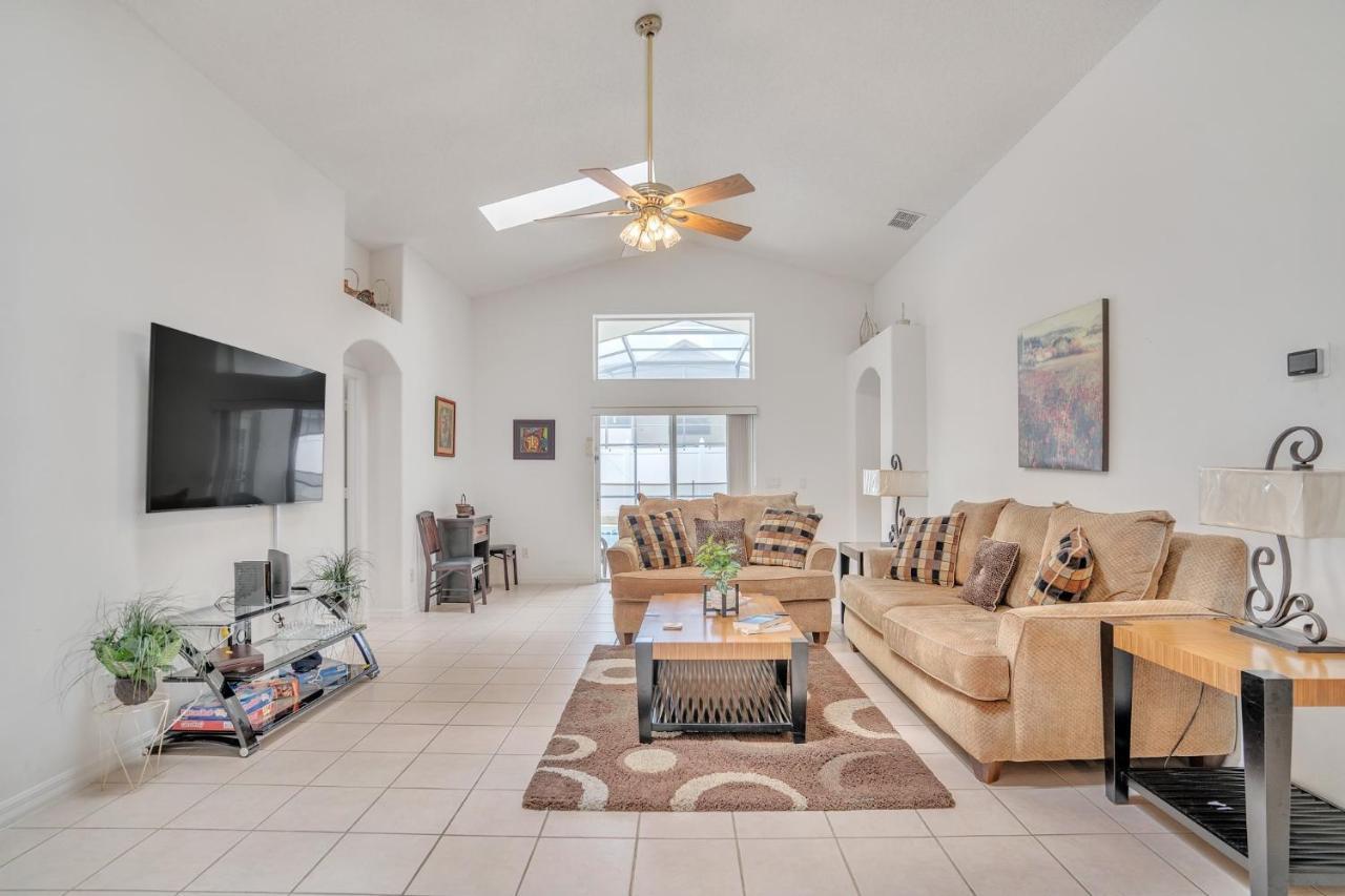 Beautiful Family Vacation Home With Private Pool, Close To Disney! Home 奥兰多 外观 照片