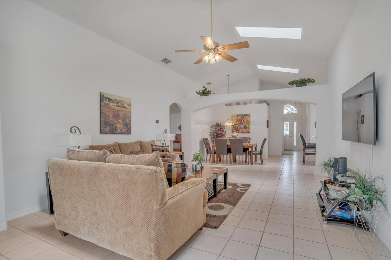 Beautiful Family Vacation Home With Private Pool, Close To Disney! Home 奥兰多 外观 照片