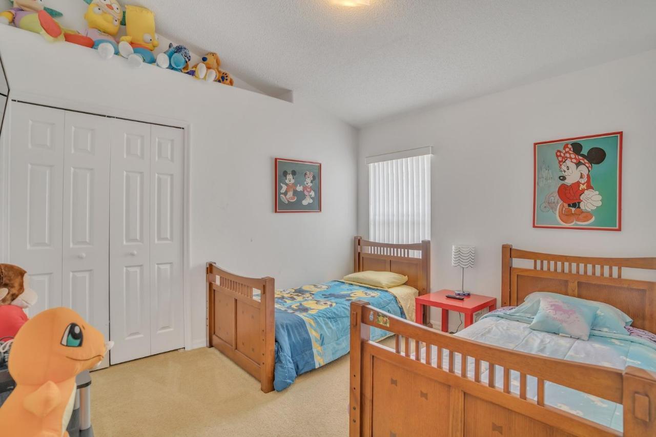 Beautiful Family Vacation Home With Private Pool, Close To Disney! Home 奥兰多 外观 照片