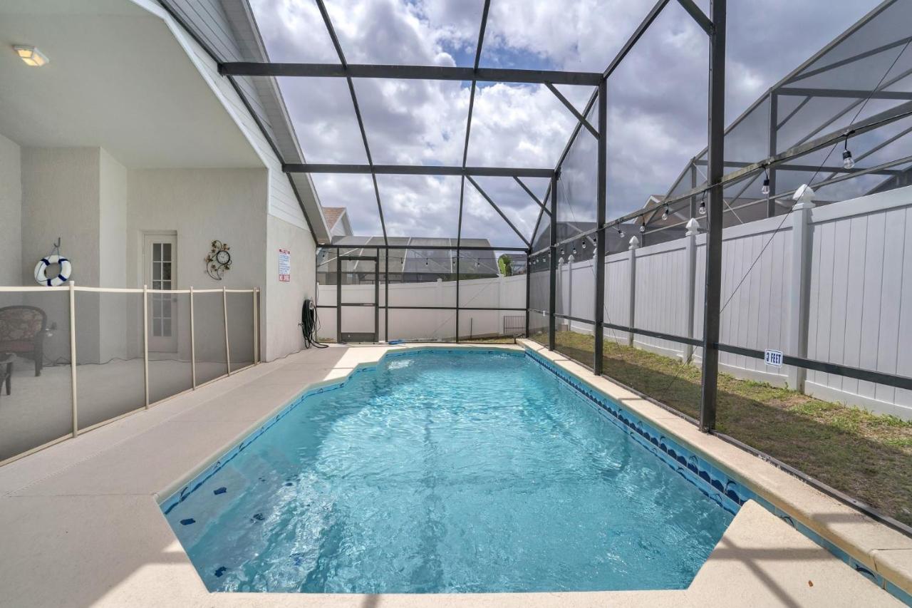 Beautiful Family Vacation Home With Private Pool, Close To Disney! Home 奥兰多 外观 照片